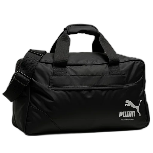 sacs, pour, toilette, puma, black transparent PNG cut-out
