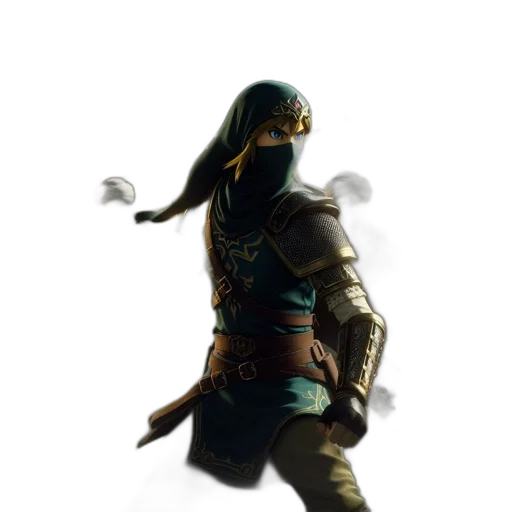 mask, sword, weapon, dragon, concept art, fantasy art, 3d render, pixel art transparent PNG cut-out