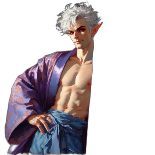 sword, staff, jacket, concept art, fantasy art, pixel art, photorealistic, blue transparent PNG cut-out