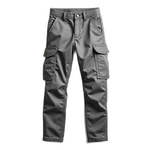 jacket, earth tones, monochrome, pair, grey, cargo, pants, multiple transparent PNG cut-out