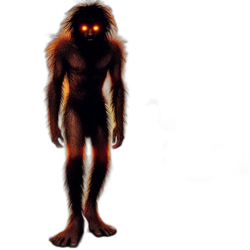 creature, animal, mask, staff, concept art, 3d render, pixel art, fantasy art transparent PNG cut-out