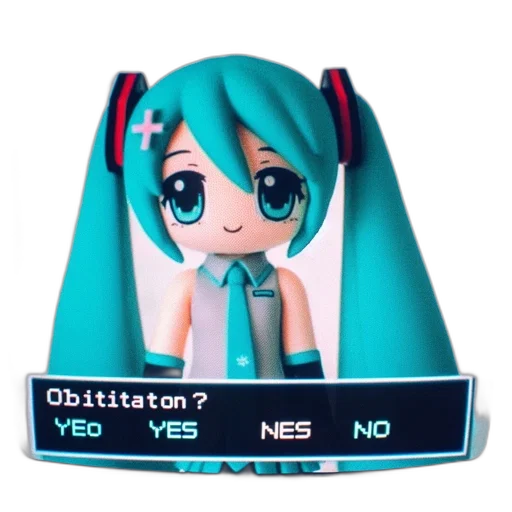 robot, staff, dress, 3d render, vaporwave, cyberpunk, anime, animated transparent PNG cut-out