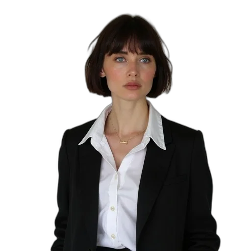 jacket, staff, face, dress, photorealistic, concept art, 3d render, oil painting transparent PNG cut-out