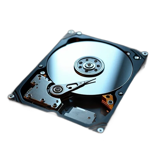 3d render, hard, disk, hit, toshiro, 450gb, 512mb, cache transparent PNG cut-out