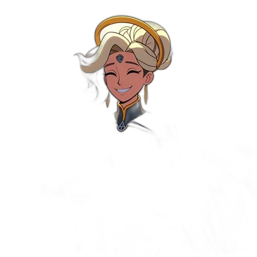 staff, face, crown, hat, concept art, pixel art, fantasy art, watercolor transparent PNG cut-out