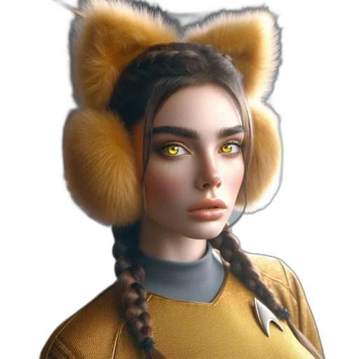 staff, creature, mask, animal, fantasy art, concept art, 3d render, photorealistic transparent PNG cut-out
