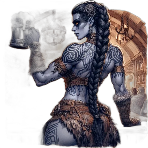jewelry, staff, dress, fantasy art, concept art, comic book art, pixel art, underwater transparent PNG cut-out
