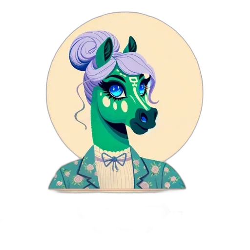 dragon, mask, staff, creature, fantasy art, concept art, vaporwave, watercolor transparent PNG cut-out