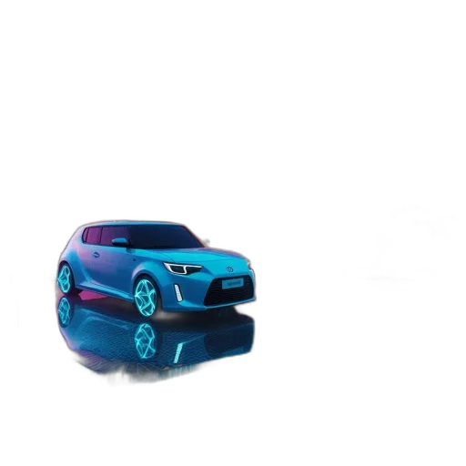 car, robot, jewelry, weapon, 3d render, vaporwave, concept art, cyberpunk transparent PNG cut-out