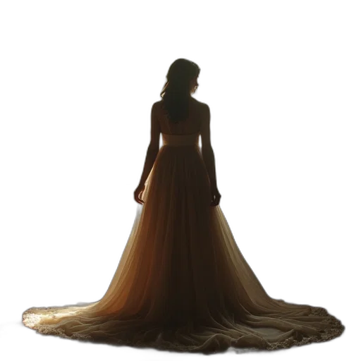 dress, crown, jewelry, concept art transparent PNG cut-out