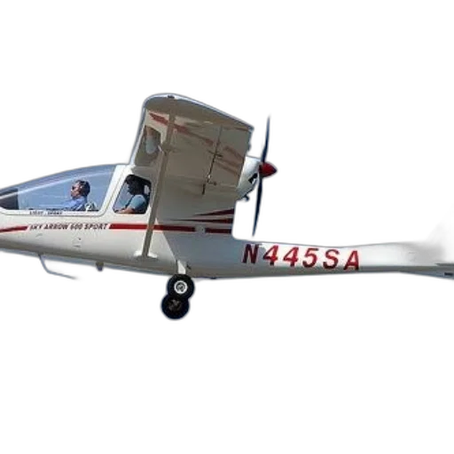 3d render, white, red, sky, arrow, 600, sport, airplane transparent PNG cut-out