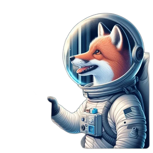 animal, staff, face, concept art, 3d render, fantasy art, pixel art, outer space transparent PNG cut-out