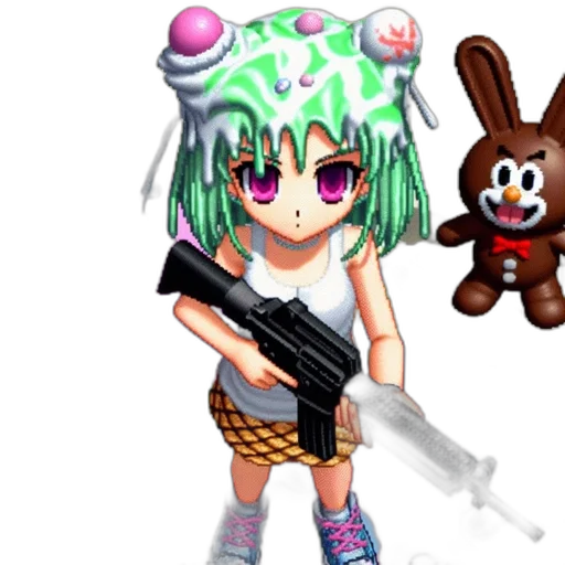 weapon, staff, pixel art, anime, concept art, cartoon, pixel, art transparent PNG cut-out