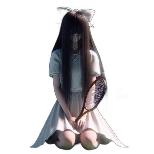 dress, creature, mask, staff, concept art, fantasy art, anime, pixel art transparent PNG cut-out