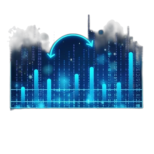 building, cyberpunk, concept art, pixel art transparent PNG cut-out