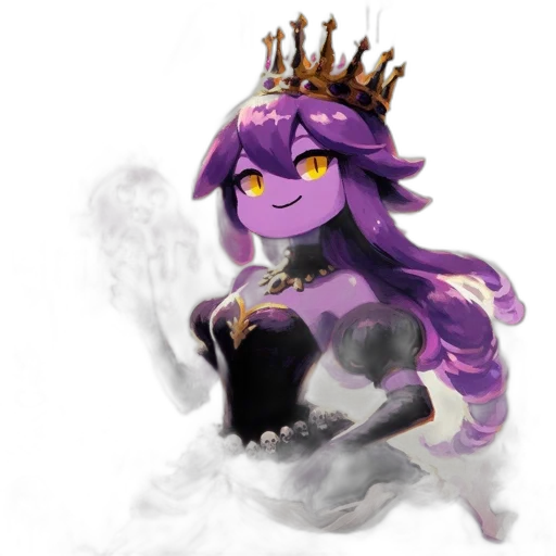 crown, dragon, staff, weapon, fantasy art, concept art, pixel art, anime transparent PNG cut-out