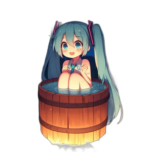 bottle, dress, weapon, dragon, pixel art, anime, 3d render, concept art transparent PNG cut-out