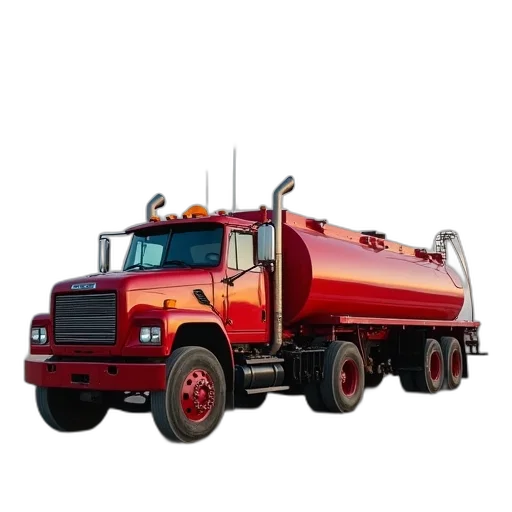 tank, truck, pump, trailer transparent PNG cut-out