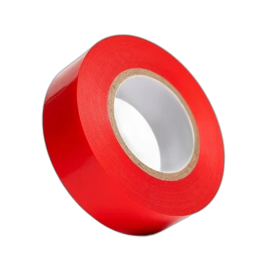 jewelry, weapon, mask, furniture, 3d render, red, tape, white transparent PNG cut-out
