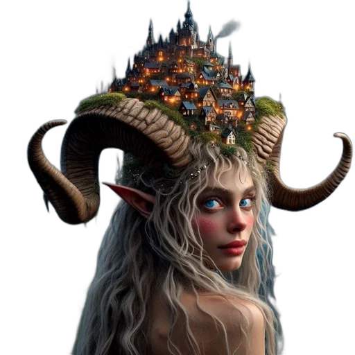 hat, crown, creature, dragon, fantasy art, concept art, pixel art, 3d render transparent PNG cut-out