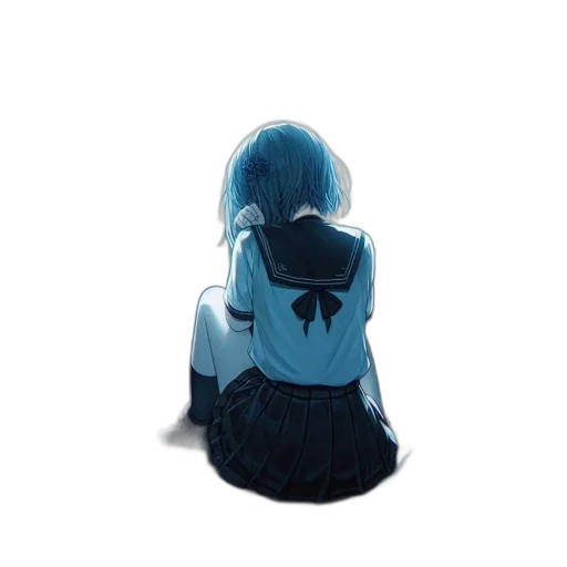 dress, jacket, hair, crown transparent PNG cut-out