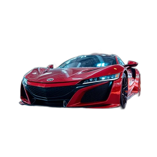 car, weapon, 3d render, photorealistic transparent PNG cut-out