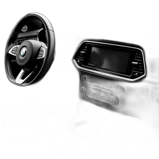 car, robot, concept art, photorealistic, 3d render, pencil sketch, first, image transparent PNG cut-out