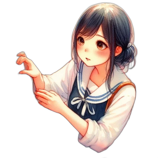 staff, dress, weapon, face, pixel art, anime, photorealistic, fantasy art transparent PNG cut-out
