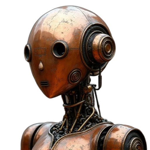 robot, face, staff, mask transparent PNG cut-out