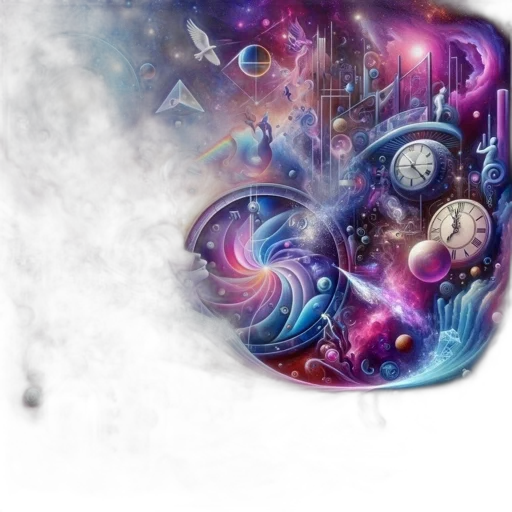 concept art, fantasy art, 3d render, photorealistic, outer space, artistic, portrayal, cosmic transparent PNG cut-out