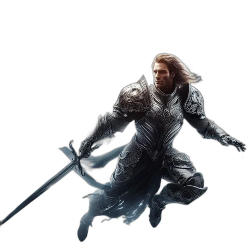 sword, weapon, staff, dragon, concept art, fantasy art, 3d render, photorealistic transparent PNG cut-out