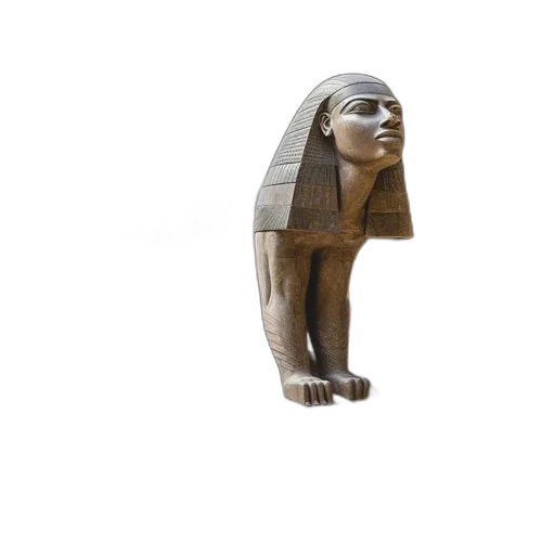 jewelry, mask, face, crown, 3d render, concept art, photorealistic, airplane-sphinx transparent PNG cut-out