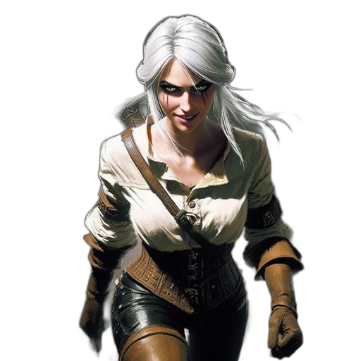 jacket, comic book art, concept art, fantasy art, photorealistic, earth tones, monochrome, golden transparent PNG cut-out