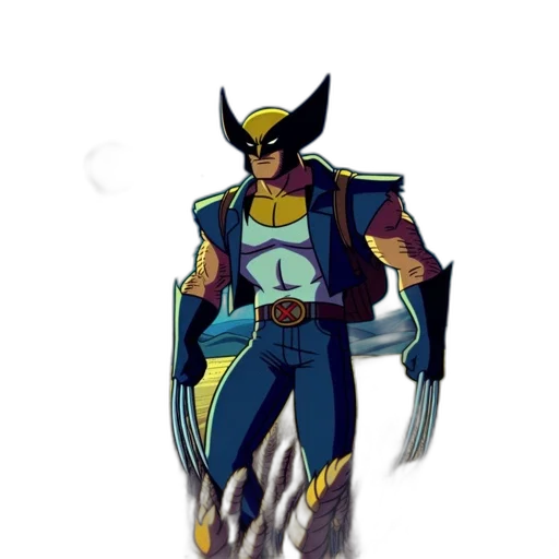 jacket, mask, weapon, concept art, comic book art, pixel art, cartoon, golden transparent PNG cut-out