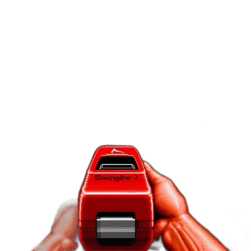 weapon, car, robot, furniture, 3d render, photorealistic, concept art, red transparent PNG cut-out