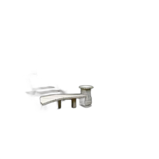 furniture, jewelry, weapon, robot, 3d render, lush, garden, variety transparent PNG cut-out