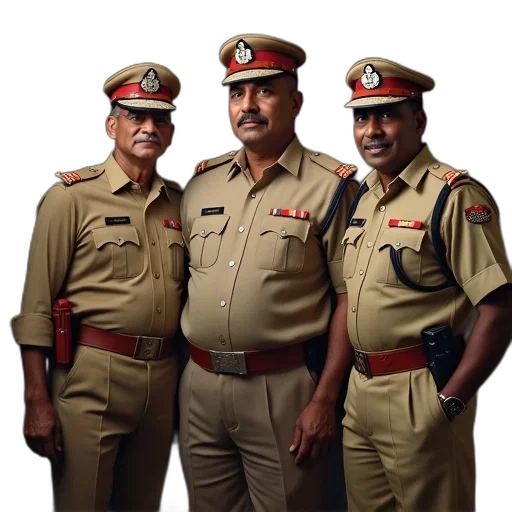 staff, maharashtra, cms, chief, narayan, gupta, others, police transparent PNG cut-out
