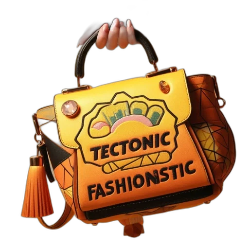 jewelry, furniture, concept art, 3d render, photorealistic, person, holds, colorful transparent PNG cut-out