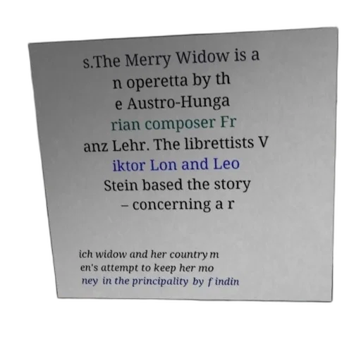 umbrella, merry, widow, operetta, austro-hungarian, composer, franz, lehár transparent PNG cut-out