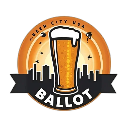 beer, city, usa, logo transparent PNG cut-out