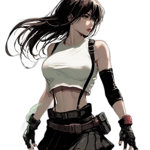 weapon, concept art, cyberpunk, comic book art, fantasy art, monochrome, green, dark transparent PNG cut-out