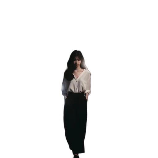 dress, staff, jacket, umbrella, 3d render, photorealistic, pixel art, concept art transparent PNG cut-out