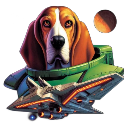 animal, weapon, staff, concept art, pixel art, photorealistic, outer space, illustration transparent PNG cut-out