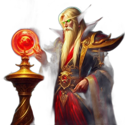 staff, sword, fantasy art, concept art, photorealistic, oil painting, aged, elf-like transparent PNG cut-out