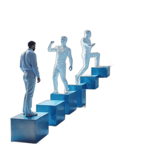 staff, 3d render, concept art, sgs, strategy, provides, several, steps transparent PNG cut-out