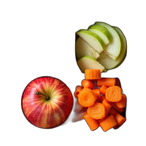 food, crown, bottle, 3d render, photorealistic, earth tones, colorful, green transparent PNG cut-out