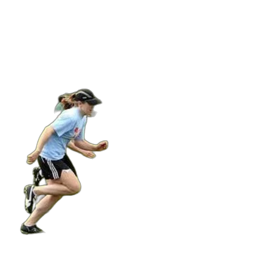 woman, blue, shirt, black transparent PNG cut-out