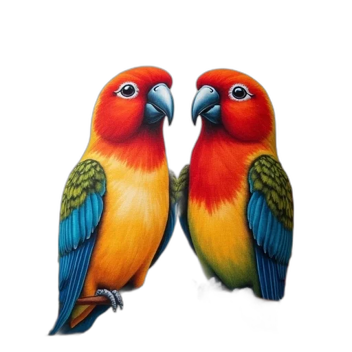 jewelry, animal, mask, photorealistic transparent PNG cut-out