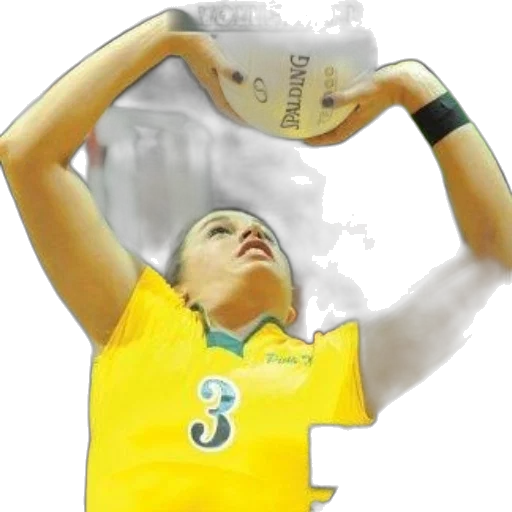 photorealistic, cover, volleyball, athlete, guide, competing, mentally, tough transparent PNG cut-out