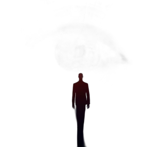 staff, robot, face, creature, concept art, 3d render, pixel art, photorealistic transparent PNG cut-out